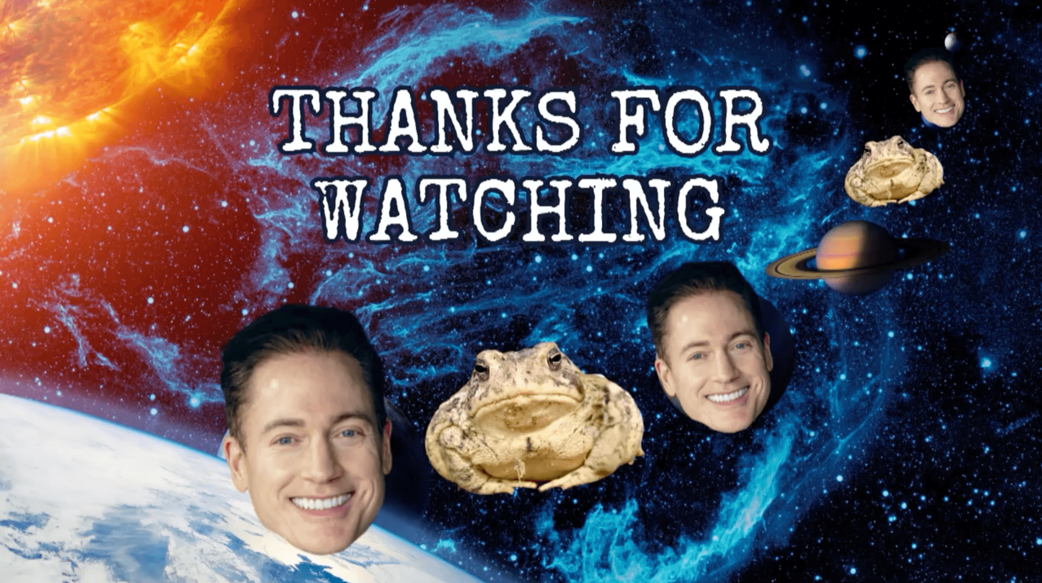 Thank you for watching — The Ascension of Unc